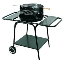 Ümargrill MASTER MG906 liigutatav, kahe riiuliga цена и информация | Грили | kaup24.ee