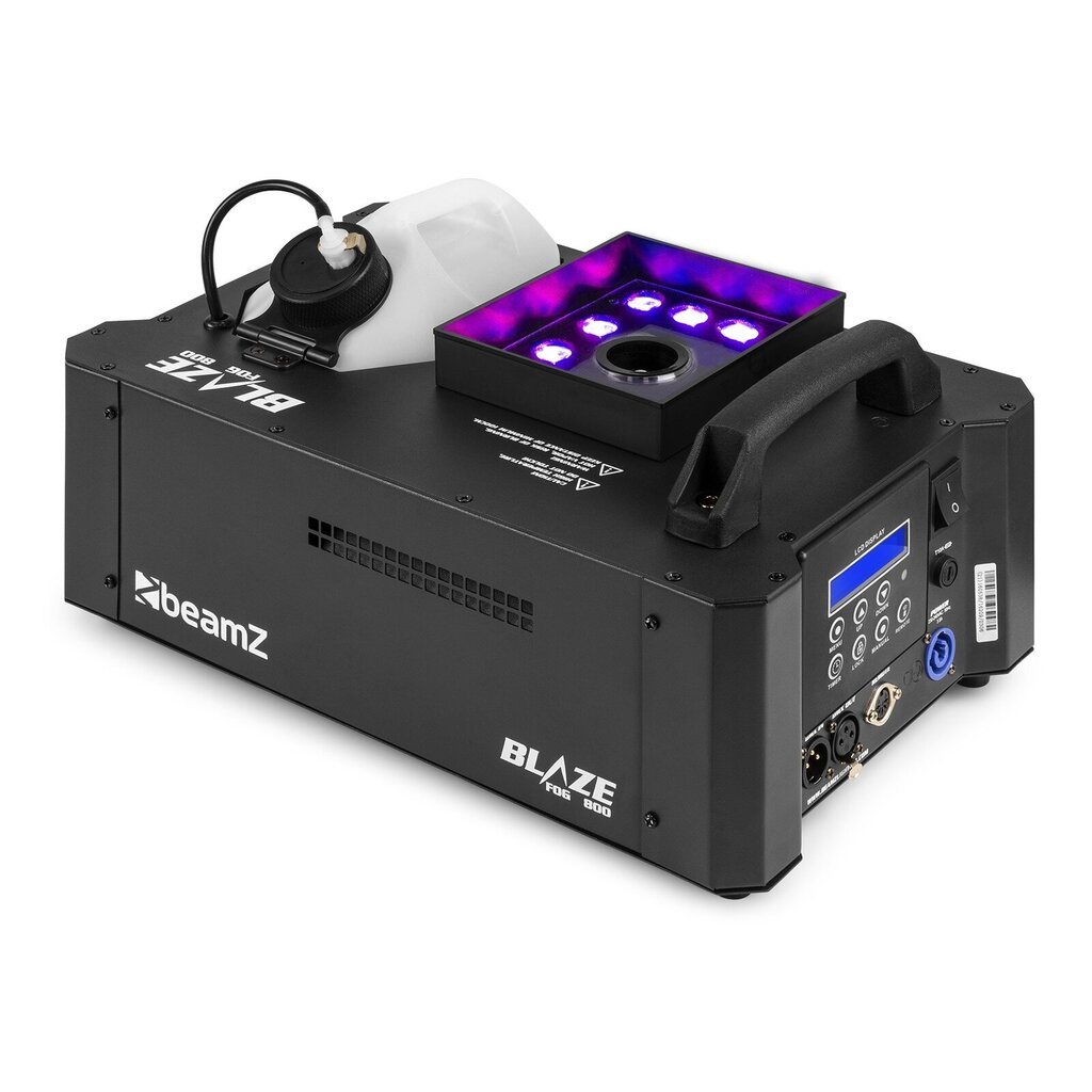 BeamZ Blaze800 Vertical Fogger 12x4W 4in1 LED hind ja info | Peokaunistused | kaup24.ee