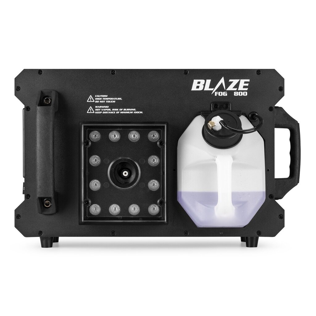 BeamZ Blaze800 Vertical Fogger 12x4W 4in1 LED цена и информация | Peokaunistused | kaup24.ee