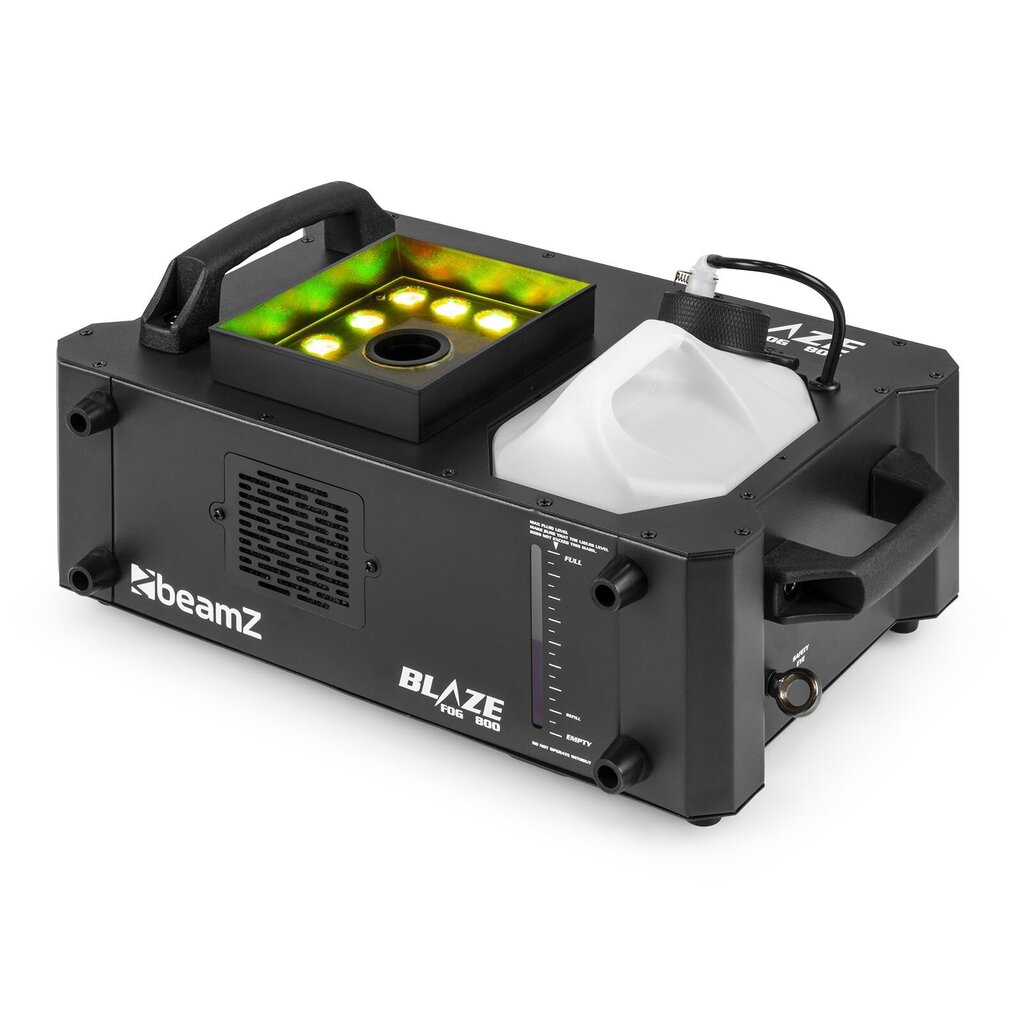 BeamZ Blaze800 Vertical Fogger 12x4W 4in1 LED hind ja info | Peokaunistused | kaup24.ee