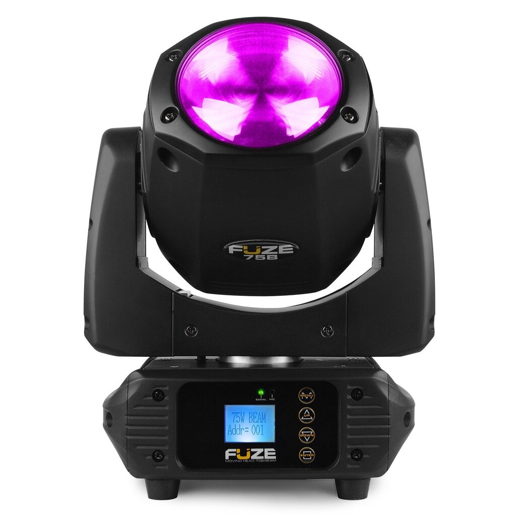 Liikuva pea komplekt BeamZ Fuze75B Beam 75W LED, 2-osaline, ümbris hind ja info | Peokaunistused | kaup24.ee