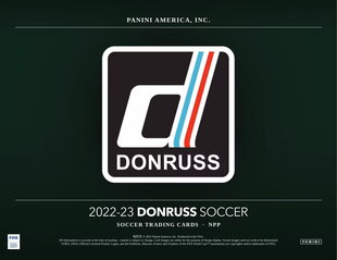 Jalgpallikaardid Panini Donruss Soccer 2022/2023 Blaster Box hind ja info | Hobikaardid | kaup24.ee