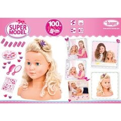 Laste nukupea soengute tegemiseks Bayer hind ja info | Tüdrukute mänguasjad | kaup24.ee