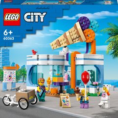 60363 LEGO® City Кафе-мороженое цена и информация | Конструкторы и кубики | kaup24.ee