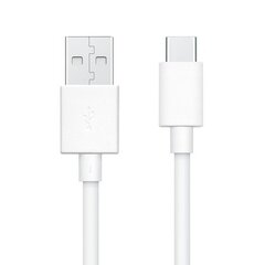 Originaal USB-kaabel – Oppo DL143 type-c 3A hind ja info | Mobiiltelefonide kaablid | kaup24.ee