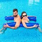 Kahekohaline madrats basseini jaoks цена и информация | Täispuhutavad veemänguasjad ja ujumistarbed | kaup24.ee