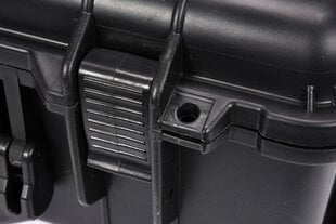 YATO hermeetiline tööriistakast ratastel 559 x 351 x 229 mm hind ja info | Tööriistakastid, tööriistahoidjad | kaup24.ee