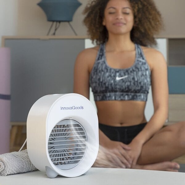 Mini Ultraheliniisutaja ja kliimakonditsioneer Innovagoods hind ja info | Ventilaatorid | kaup24.ee