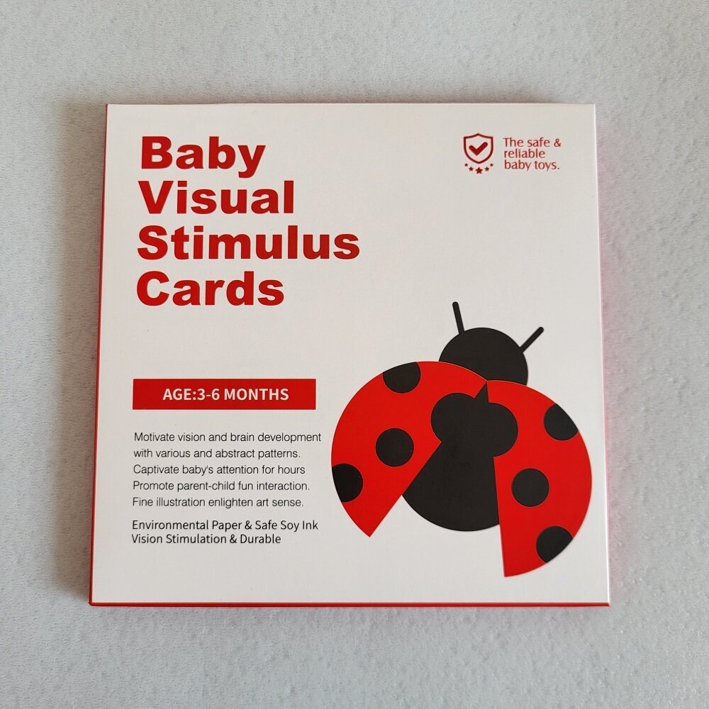 Õppekaardid, pildid beebidele 3-6 kuud. цена и информация | Imikute mänguasjad | kaup24.ee