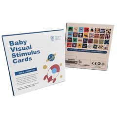 Развивающие карточки, картинки для малышей 6-12 месяцев цена и информация | Игрушки для малышей | kaup24.ee