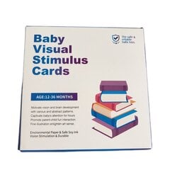 Õppekaardid, pildid beebidele 12-36 kuud цена и информация | Игрушки для малышей | kaup24.ee