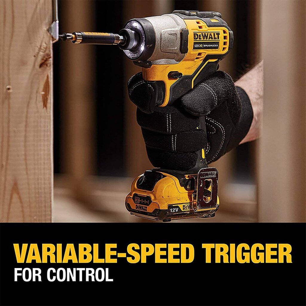 DEWALT DCF801D2-QW elektriline kruvikeeraja/löökkeeraja hind ja info | Akutrellid, kruvikeerajad | kaup24.ee