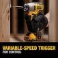 DEWALT DCF801D2-QW elektriline kruvikeeraja/löökkeeraja hind ja info | Akutrellid, kruvikeerajad | kaup24.ee