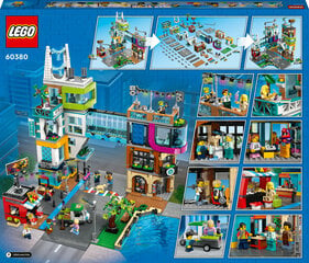 60380 LEGO® City Центр города цена и информация | Конструкторы и кубики | kaup24.ee