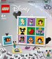 43221 LEGO® Disney sajand Disney animatsioonitegelasi hind ja info | Klotsid ja konstruktorid | kaup24.ee