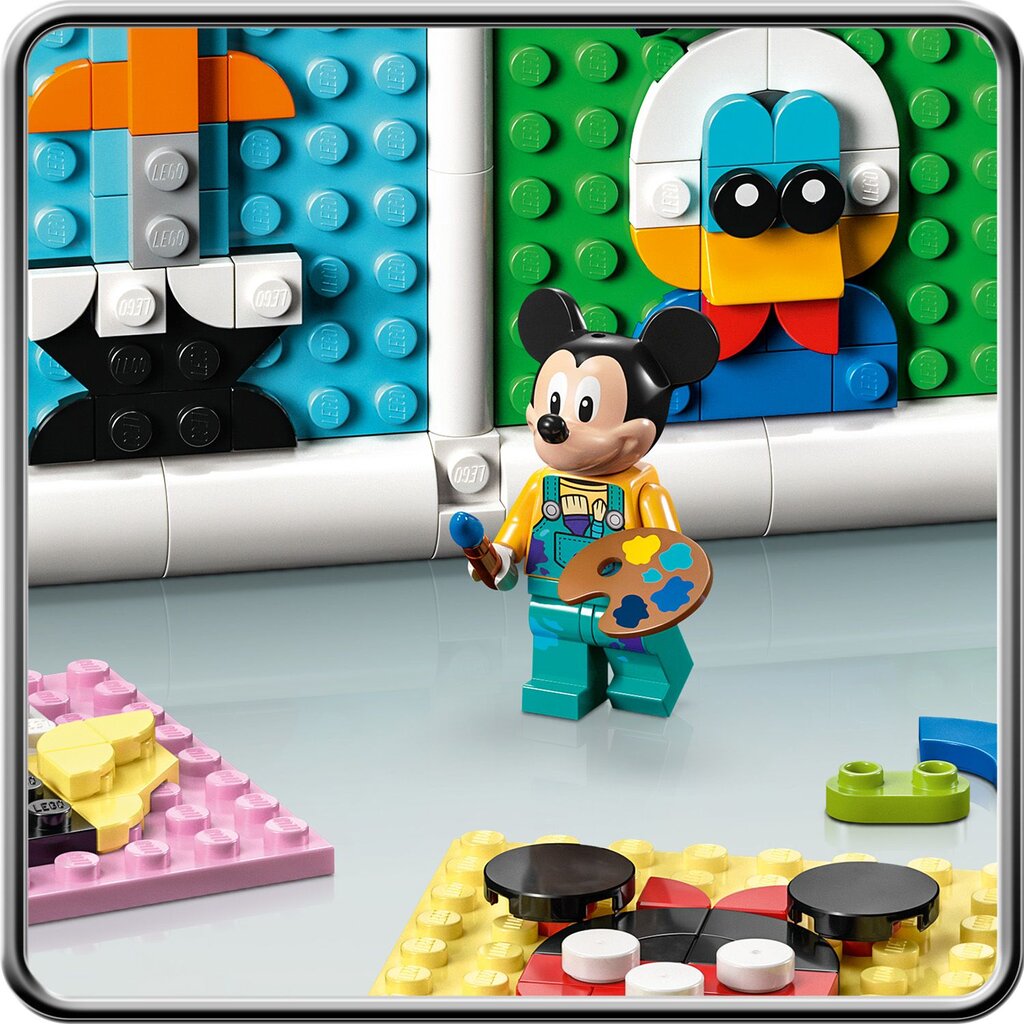 43221 LEGO® Disney sajand Disney animatsioonitegelasi hind ja info | Klotsid ja konstruktorid | kaup24.ee