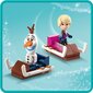 43218 LEGO® Disney Anna ja Elsa võlukarussell цена и информация | Klotsid ja konstruktorid | kaup24.ee