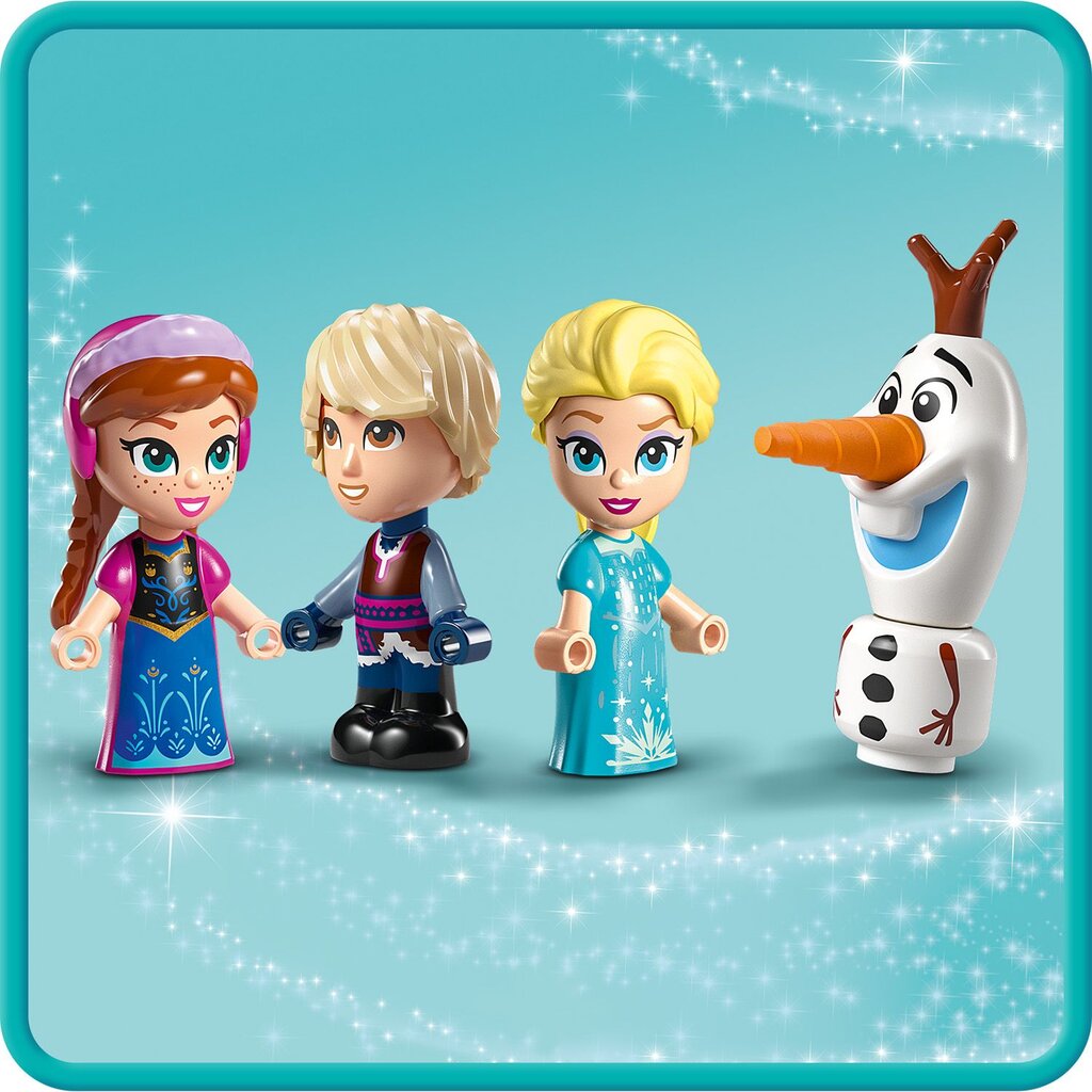 43218 LEGO® Disney Anna ja Elsa võlukarussell цена и информация | Klotsid ja konstruktorid | kaup24.ee