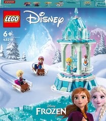 43218 LEGO® Disney Anna ja Elsa võlukarussell hind ja info | Klotsid ja konstruktorid | kaup24.ee