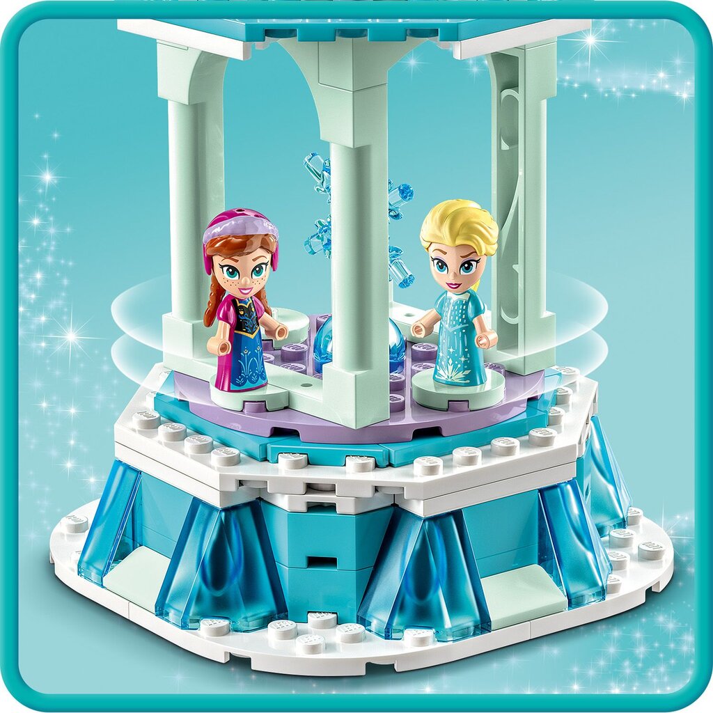 43218 LEGO® Disney Anna ja Elsa võlukarussell цена и информация | Klotsid ja konstruktorid | kaup24.ee