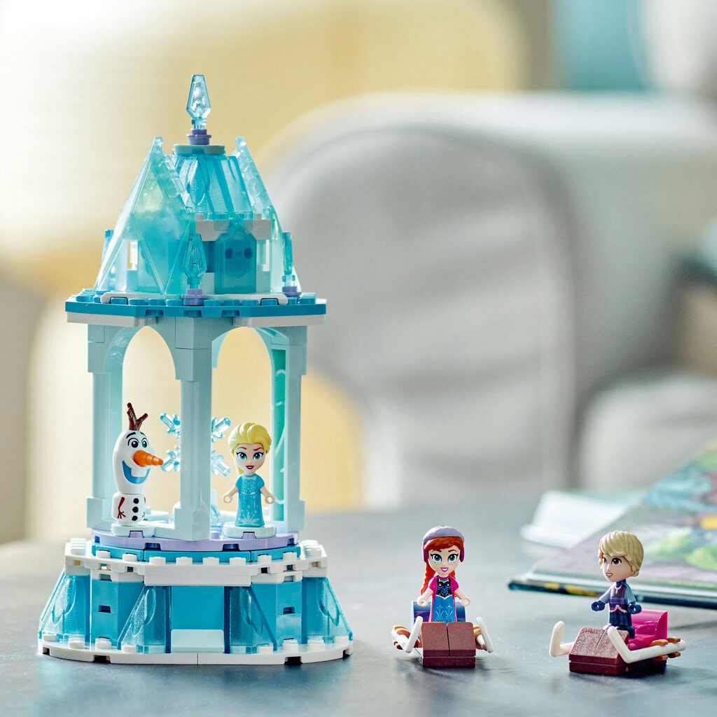 43218 LEGO® Disney Anna ja Elsa võlukarussell hind ja info | Klotsid ja konstruktorid | kaup24.ee