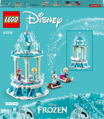 43218 LEGO® Disney Волшебная карусель Анны и Эльзы цена и информация | Конструкторы и кубики | kaup24.ee