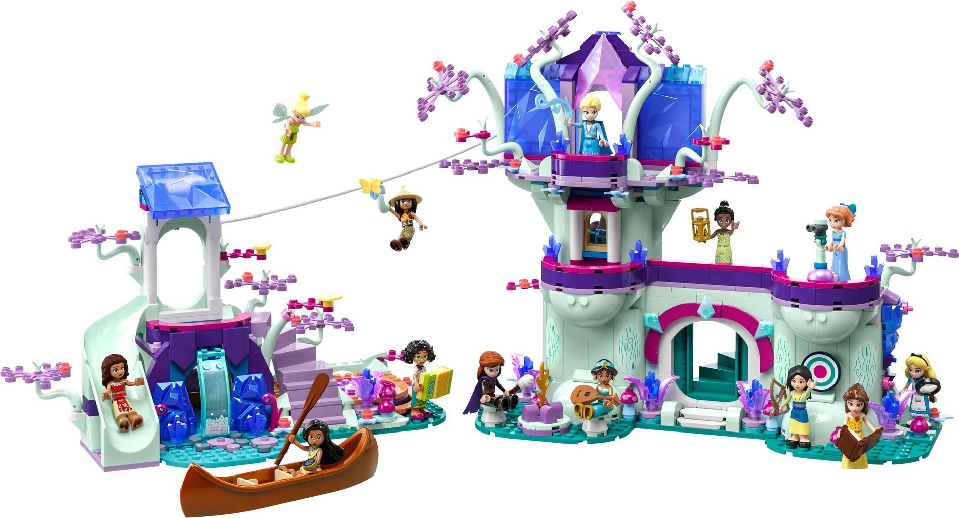 43215 LEGO® Disney Maagiline puumaja цена и информация | Klotsid ja konstruktorid | kaup24.ee