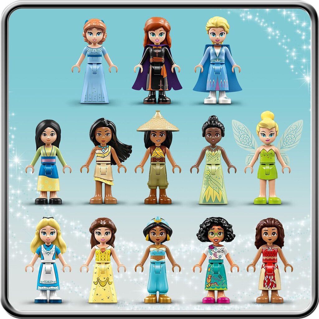 43215 LEGO® Disney Maagiline puumaja hind ja info | Klotsid ja konstruktorid | kaup24.ee