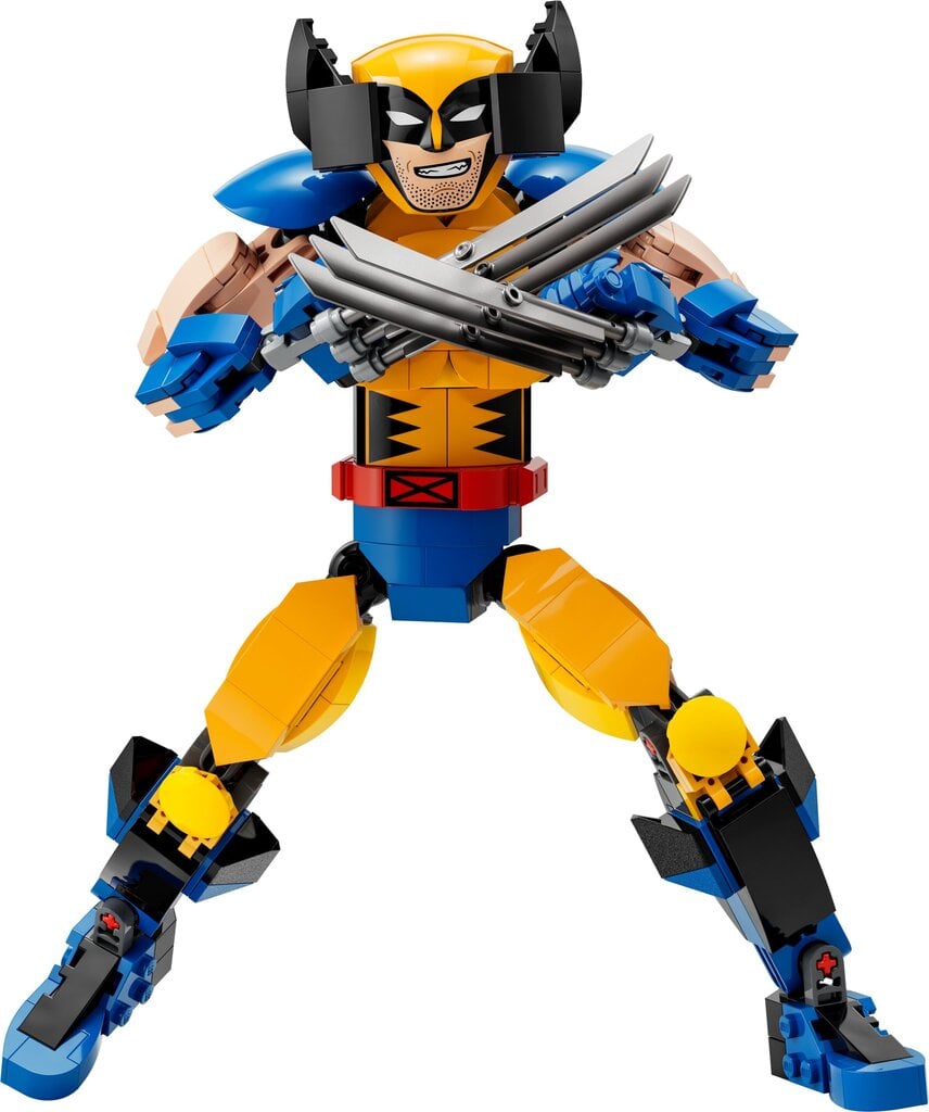 76257 LEGO® Marvel Wolverine ehitatav kuju hind ja info | Klotsid ja konstruktorid | kaup24.ee