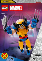 76257 LEGO® Marvel Wolverine ehitatav kuju цена и информация | Конструкторы и кубики | kaup24.ee