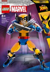 76257 LEGO® Marvel Wolverine ehitatav kuju hind ja info | Klotsid ja konstruktorid | kaup24.ee
