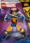 76257 LEGO® Marvel Wolverine ehitatav kuju цена и информация | Klotsid ja konstruktorid | kaup24.ee