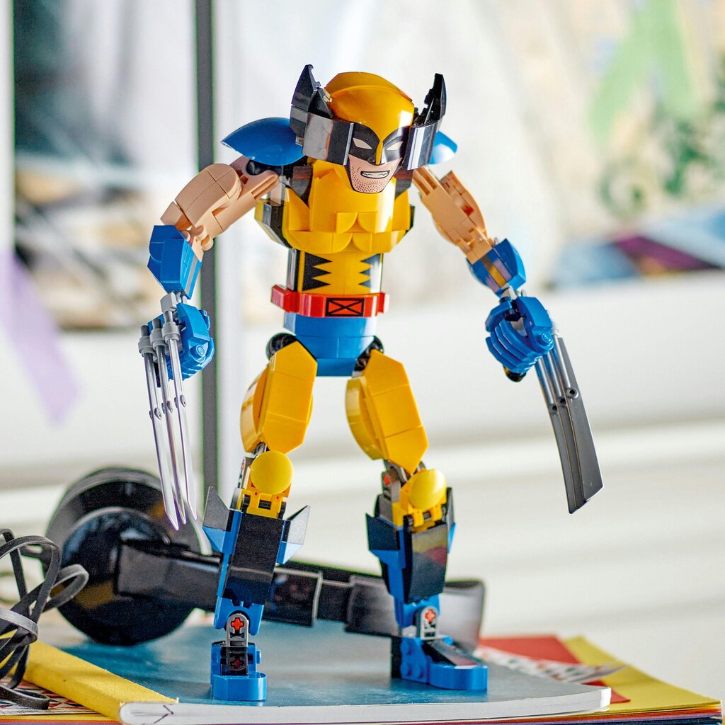 76257 LEGO® Marvel Wolverine ehitatav kuju цена и информация | Klotsid ja konstruktorid | kaup24.ee