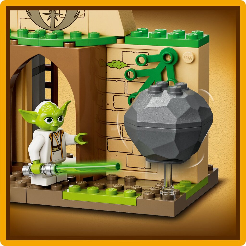 75358 LEGO® Star Warsi Tenu Jedi tempel hind ja info | Klotsid ja konstruktorid | kaup24.ee
