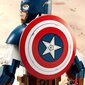 76258 LEGO® Marvel Captain America ehitatav figuriin цена и информация | Klotsid ja konstruktorid | kaup24.ee