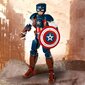 76258 LEGO® Marvel Captain America ehitatav figuriin цена и информация | Klotsid ja konstruktorid | kaup24.ee