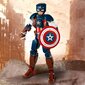 76258 LEGO® Marvel Captain America ehitatav figuriin hind ja info | Klotsid ja konstruktorid | kaup24.ee