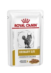 Корм для кошек ROYAL CANIN Urinary Moderate Calorium - упаковка 12x85 г цена и информация | Кошачьи консервы | kaup24.ee