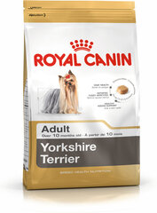 Kuivtoit täiskasvanud koertele ROYAL CANIN BHN Yorkshire terjer, 3kg hind ja info | Kuivtoit koertele | kaup24.ee