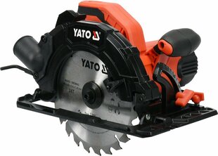 YATO ketassaag 185mm 1500W цена и информация | Пилы, циркулярные станки | kaup24.ee