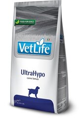 Kuivtoit koertele Farmina Pet Food ULTRAHYPO CANINE 2 kg, kalaga hind ja info | Kuivtoit koertele | kaup24.ee