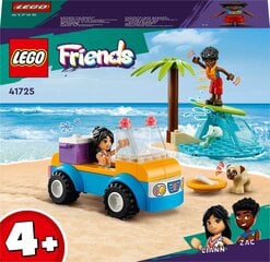 41725 LEGO® Friends Пляжные развлечения с багги цена и информация | Конструкторы и кубики | kaup24.ee