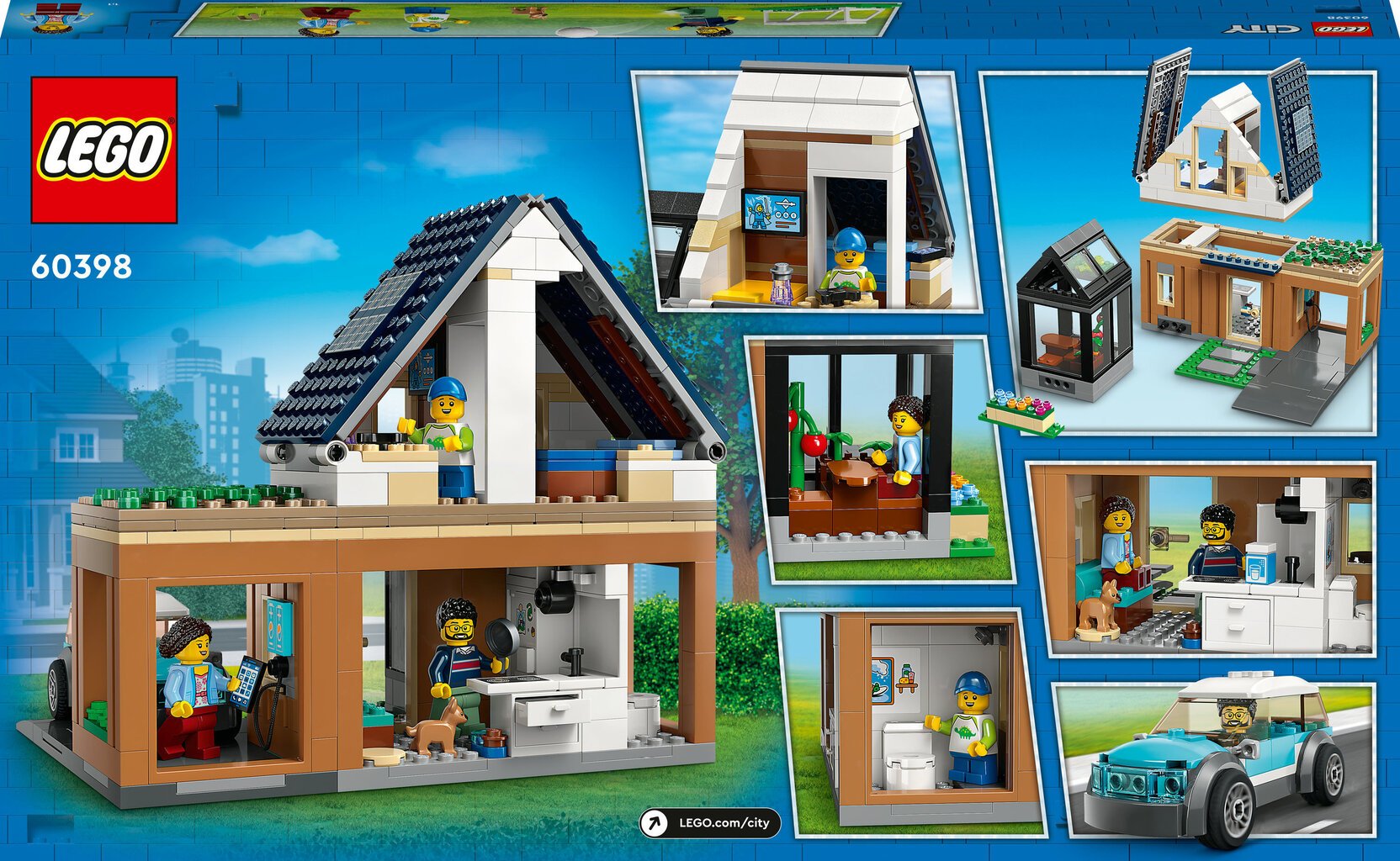 60398 LEGO® City peremaja ja elektriauto hind ja info | Klotsid ja konstruktorid | kaup24.ee