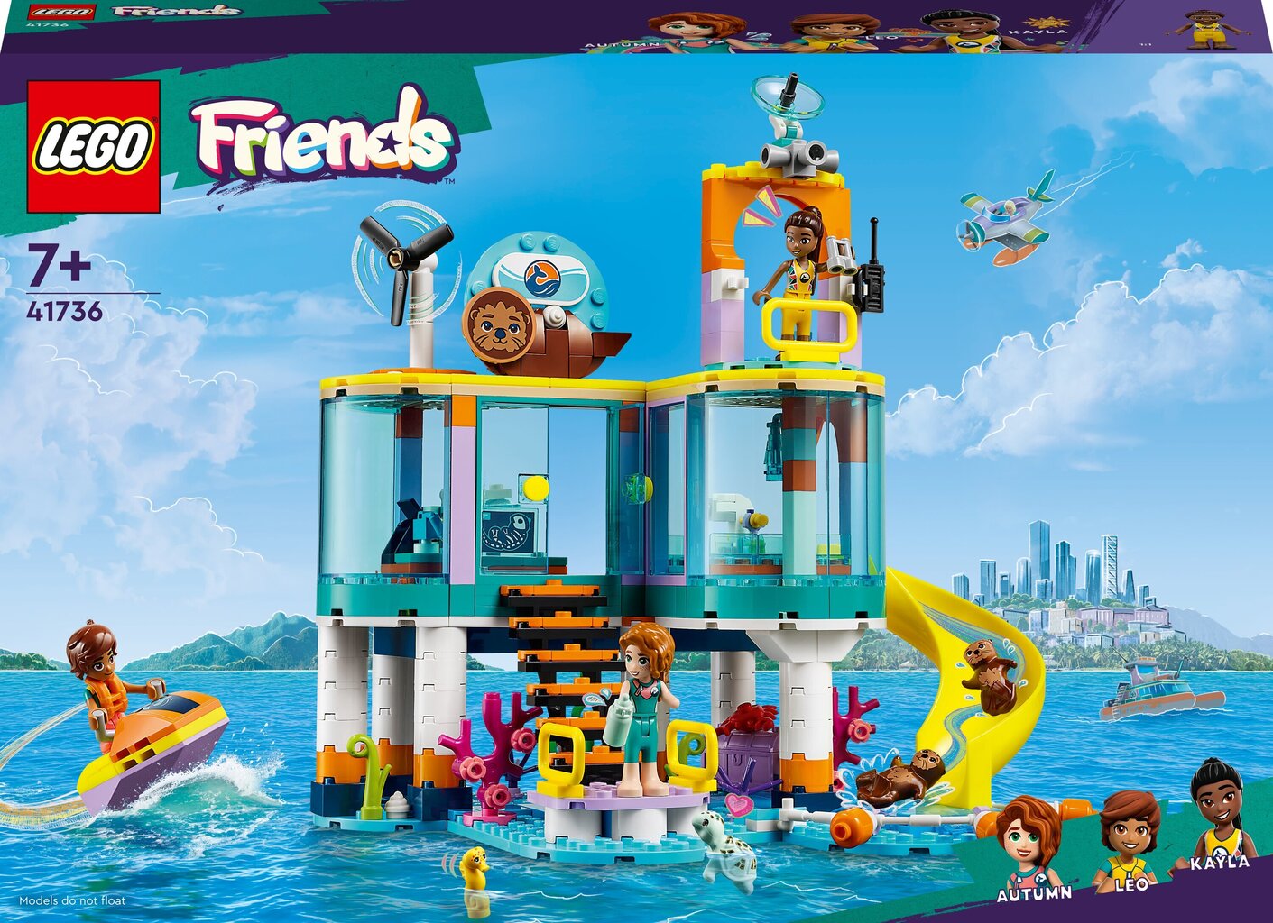 41736 LEGO® Friends Mere päästekeskus hind ja info | Klotsid ja konstruktorid | kaup24.ee