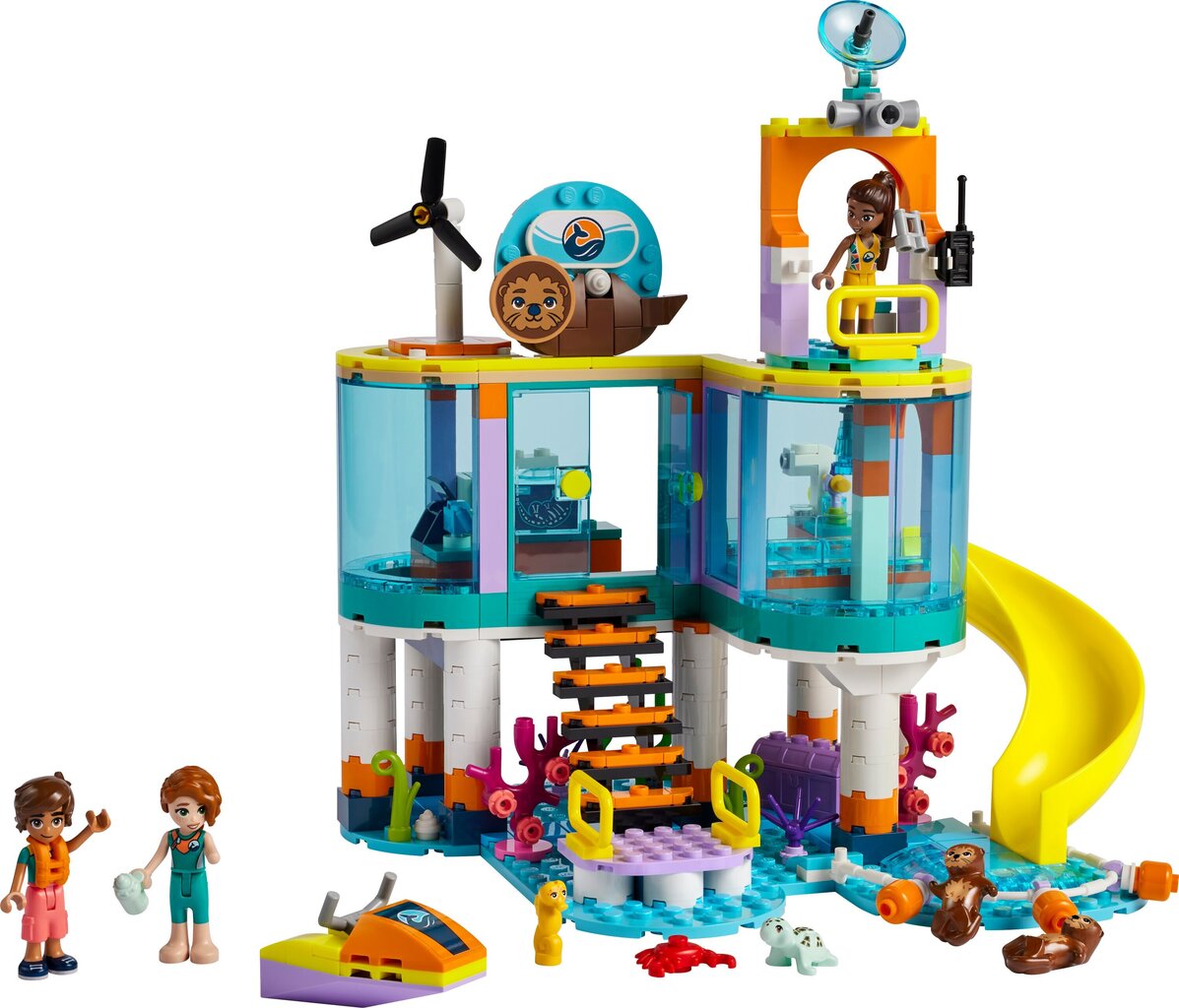 41736 LEGO® Friends Mere päästekeskus цена и информация | Klotsid ja konstruktorid | kaup24.ee