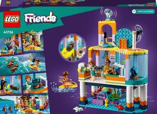 41736 Морской спасательный центр LEGO® Friends цена и информация | Конструкторы и кубики | kaup24.ee