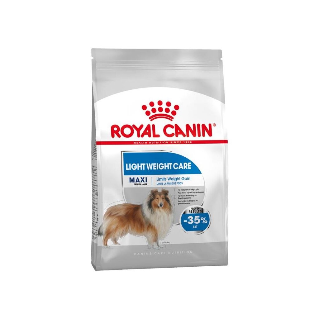 Kuivtoit koertele ROYAL CANIN CCN Maxi Light Weight Care, 3kg hind ja info | Kuivtoit koertele | kaup24.ee