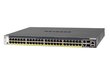 NETGEAR M4300-52G-PoE+ 550 W PSU juht L2/L3/L4 Gigabit Ethernet (10/100/1000) Power over Ethernet (PoE) 1U, must цена и информация | USB jagajad, adapterid | kaup24.ee