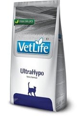 Натуральная диета для кошек Farmina Vet Life Ultrahypo, 2 кг цена и информация | Сухой корм для кошек | kaup24.ee