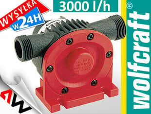 Veepump Wolfcraft 2207000 hind ja info | Käsitööriistad | kaup24.ee